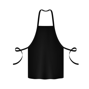 Adults Apron Black